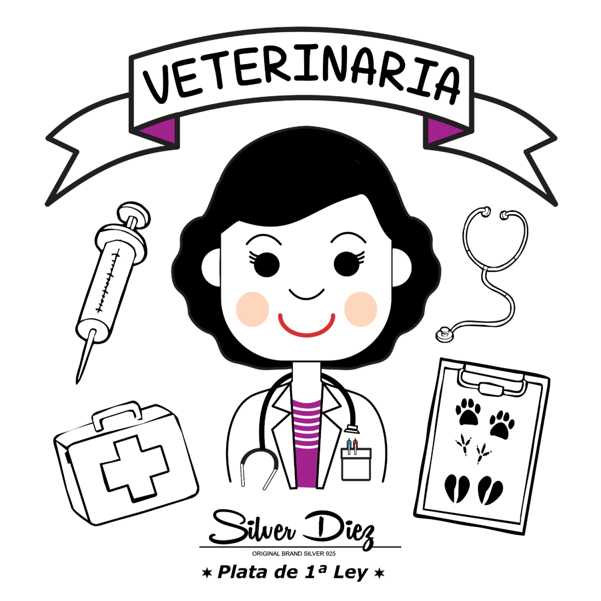 PULSERA DE LA VETERINARIA RODIO - PU4779