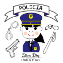 PULSERA DE LA POLICIA RODIO - PU4784 PULSERA DE LA POLICIA RODIO - PU4784