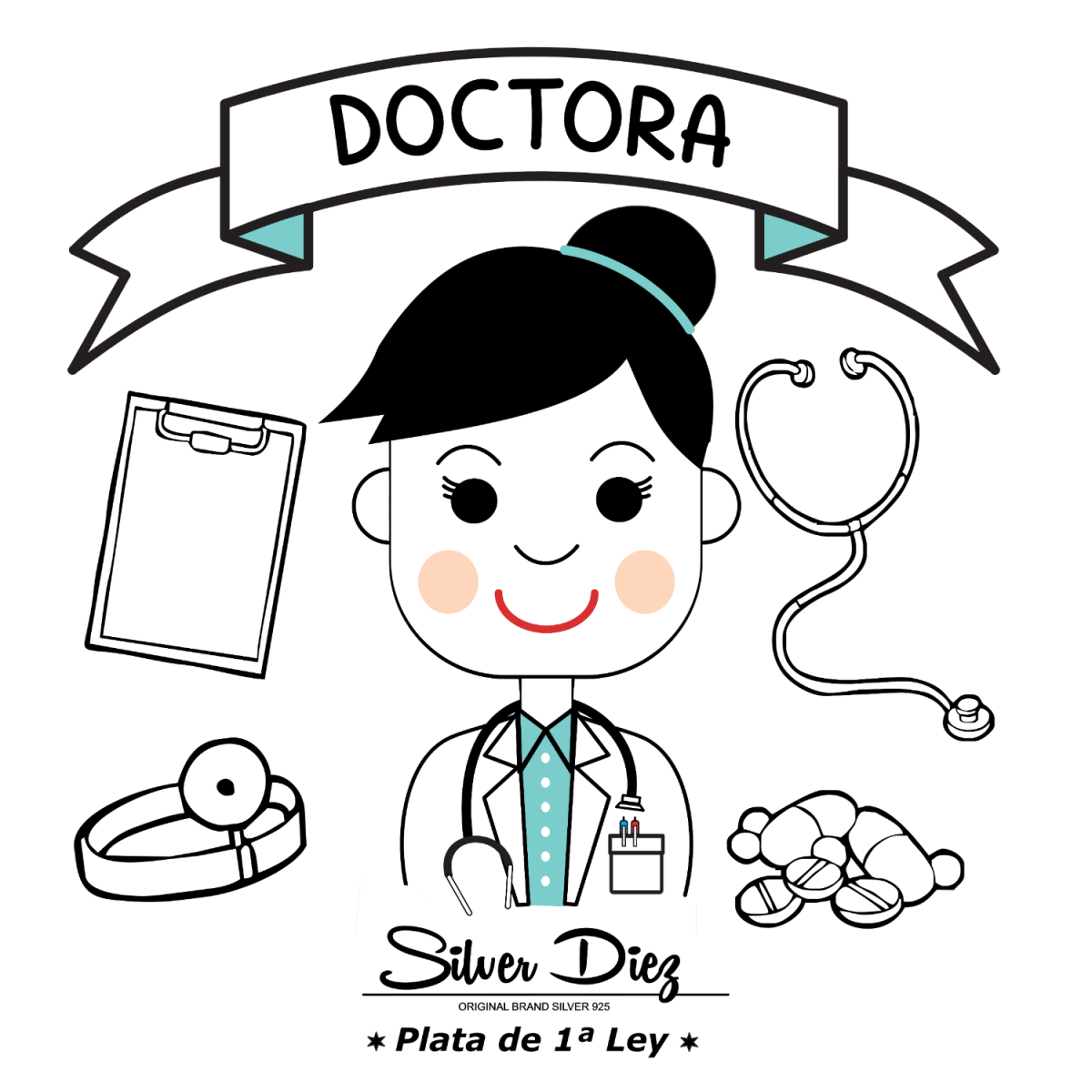 PULSERA DE LA DOCTORA RODIO - PU4785