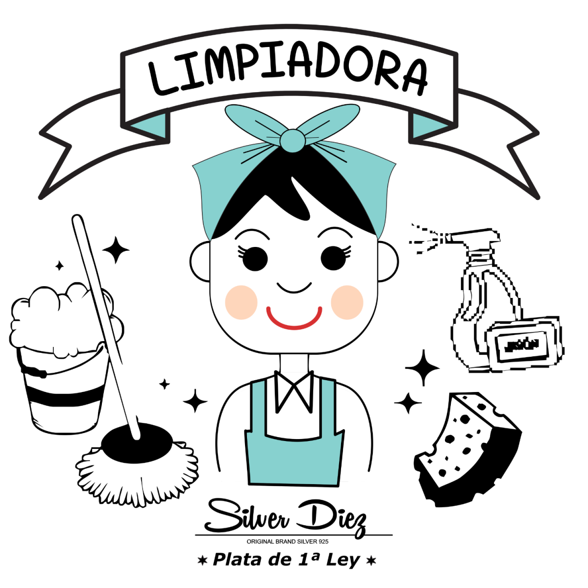 PULSERA DE LA LIMPIADORA RODIO - PU4795
