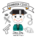 PULSERA DE LA GUARDIA CIVIL RODIO - PU4992 PULSERA DE LA GUARDIA CIVIL RODIO - PU4992