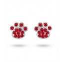 PENDIENTE HUELLA PERRO CON PIEDRAS - PE5480/13 PENDIENTE HUELLA PERRO CON PIEDRAS - PE5480/13