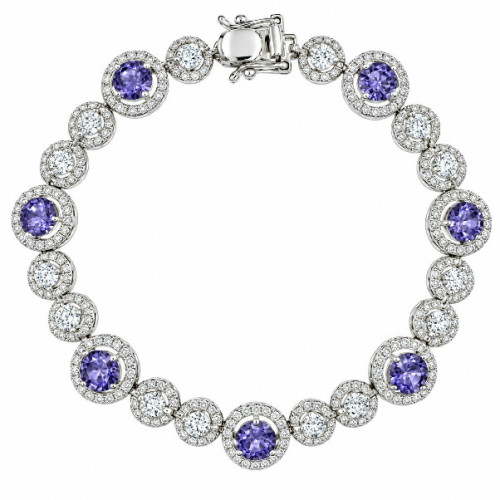 PULSERA CIRCULOS CIRCONITAS - PU3837/01