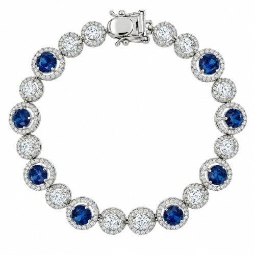 PULSERA CIRCULOS CIRCONITAS - PU3837/03