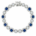 PULSERA CIRCULOS CIRCONITAS - PU3837/03 PULSERA CIRCULOS CIRCONITAS - PU3837/03