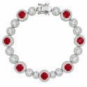 PULSERA CIRCULOS CIRCONITAS - PU3837/13 PULSERA CIRCULOS CIRCONITAS - PU3837/13
