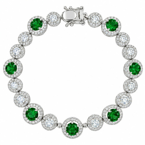 PULSERA CIRCULOS CIRCONITAS - PU3837/16