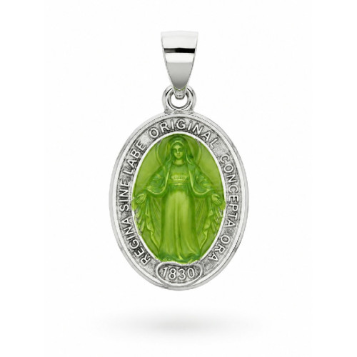 COLGANTE VIRGEN MILAGROSA ESMALTE - CO2980R/16