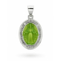 COLGANTE VIRGEN MILAGROSA ESMALTE - CO2980R/16 COLGANTE VIRGEN MILAGROSA ESMALTE - CO2980R/16