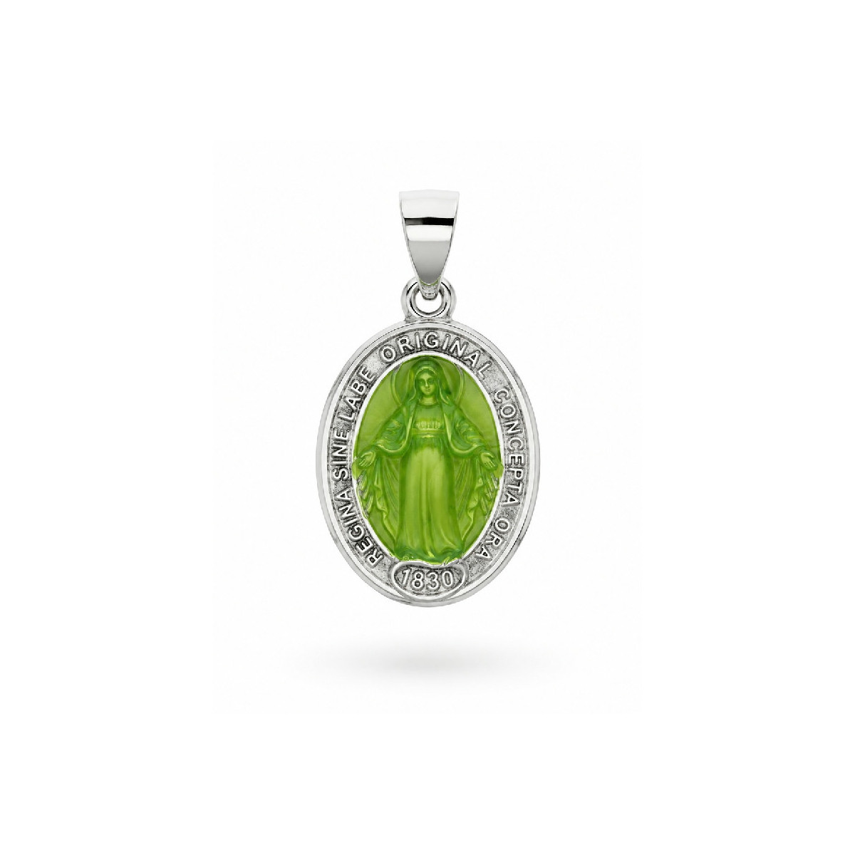 COLGANTE VIRGEN MILAGROSA ESMALTE - CO2980R/16
