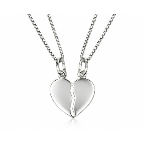 CORAZON PARTIDO LISO MEDIANO - CO1272