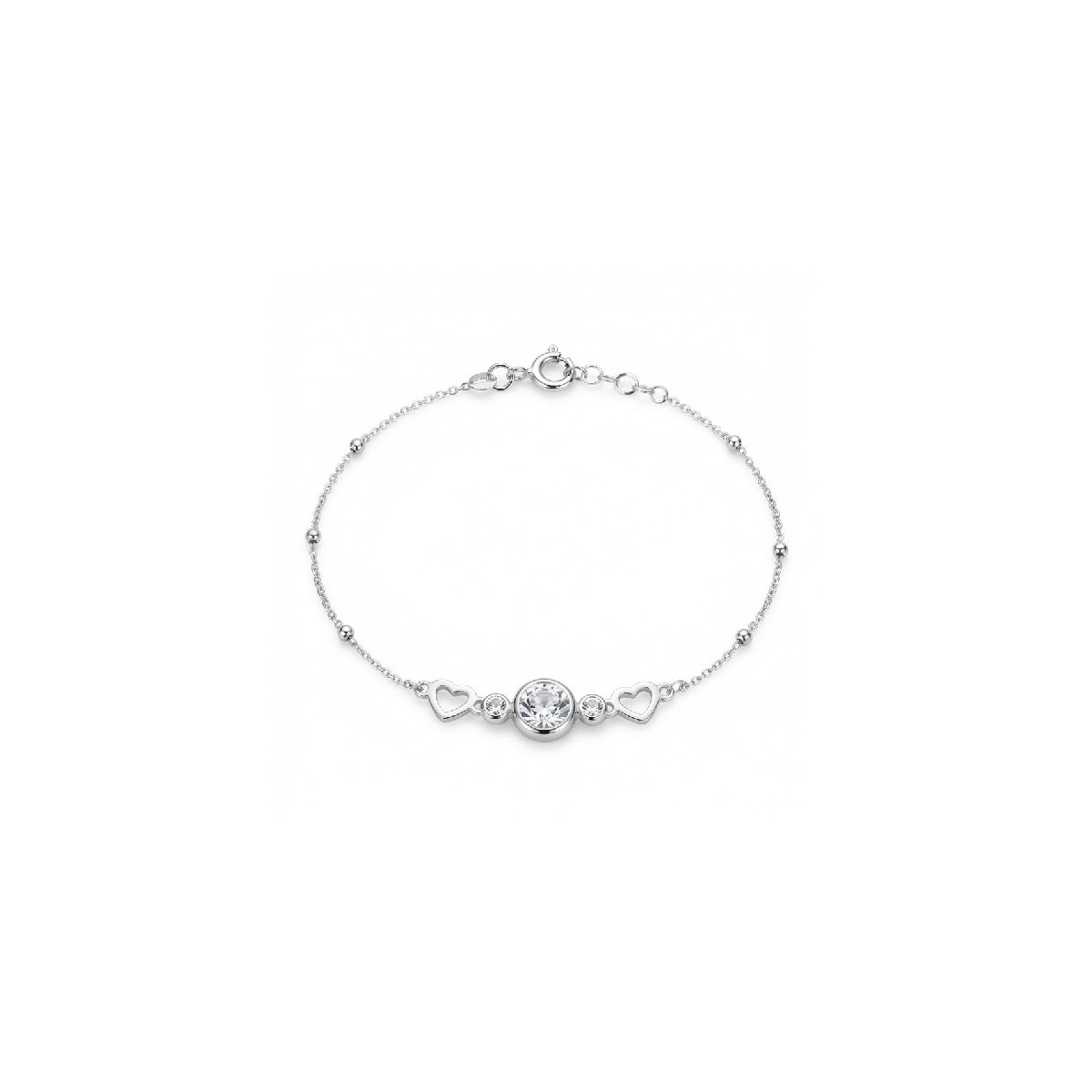 PUL. CZ REDONDA + 2 CORAZONES - PU6084R