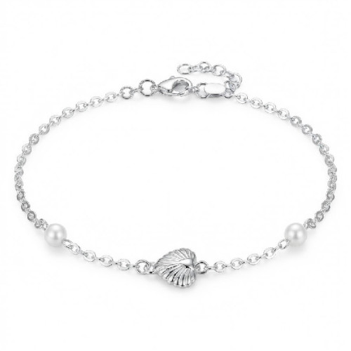 PUL. CORAZON RALLADO + 2 PERLAS - PU6091R