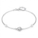 PUL. CORAZON RALLADO + 2 PERLAS - PU6091R PUL. CORAZON RALLADO + 2 PERLAS - PU6091R