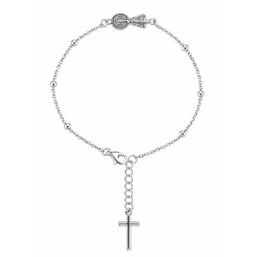 PULSERA ROSARIO VIRGEN DEL PILAR LISA - PU6069R