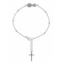 PULSERA ROSARIO VIRGEN DEL PILAR LISA - PU6069R