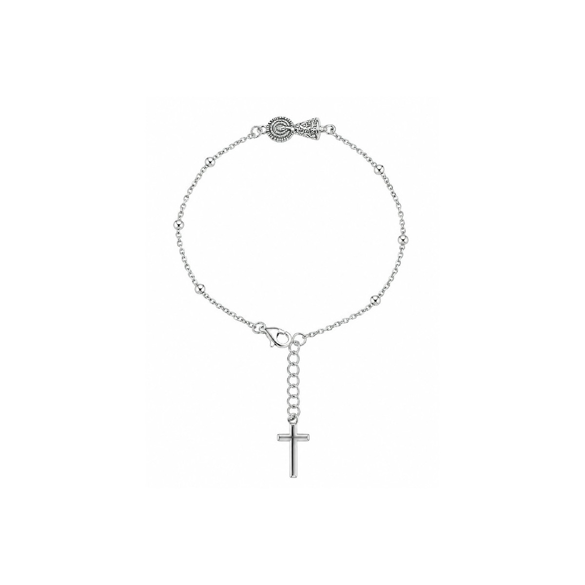 PULSERA ROSARIO VIRGEN DEL PILAR LISA - PU6069R