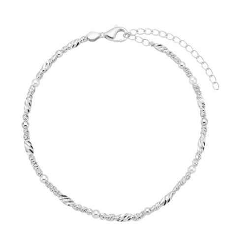 PUL. BOLAS DIAMANTADAS + PERLAS - PU6080R