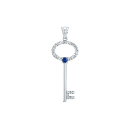 COLGANTE LLAVE CIRCONITAS - CO2180/03