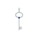 COLGANTE LLAVE CIRCONITAS - CO2180/03 COLGANTE LLAVE CIRCONITAS - CO2180/03