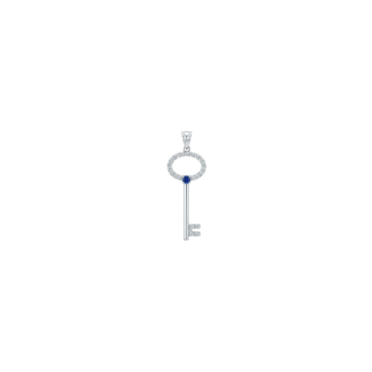 COLGANTE LLAVE CIRCONITAS - CO2180/03