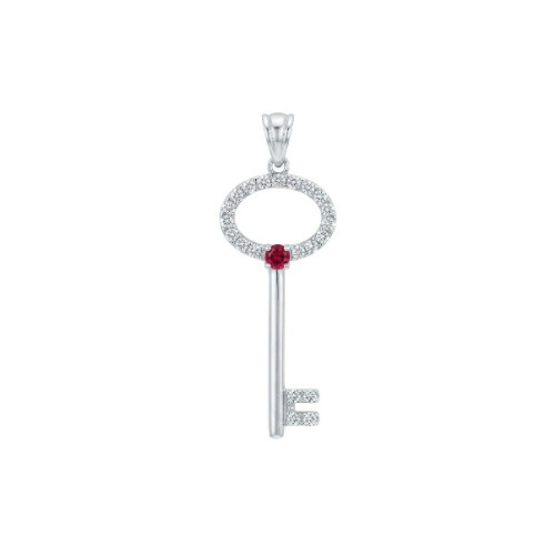 COLGANTE LLAVE CIRCONITAS - CO2180/13