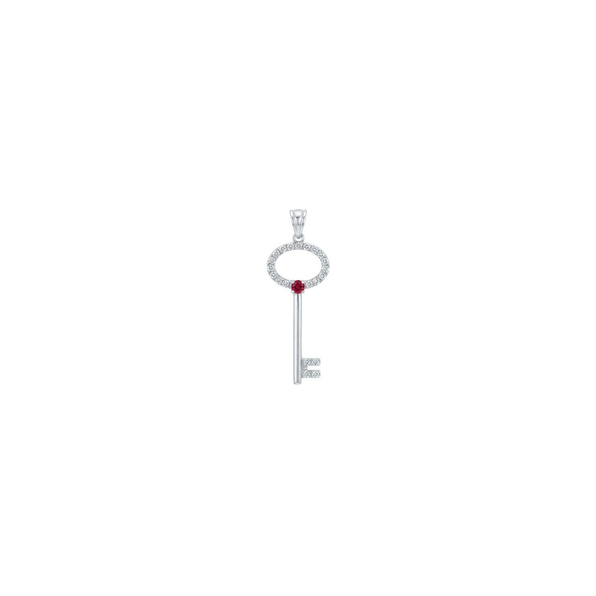 COLGANTE LLAVE CIRCONITAS - CO2180/13