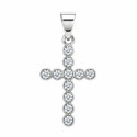 COLGANTE CRUZ CHATONES - CO3049R/04 COLGANTE CRUZ CHATONES - CO3049R/04