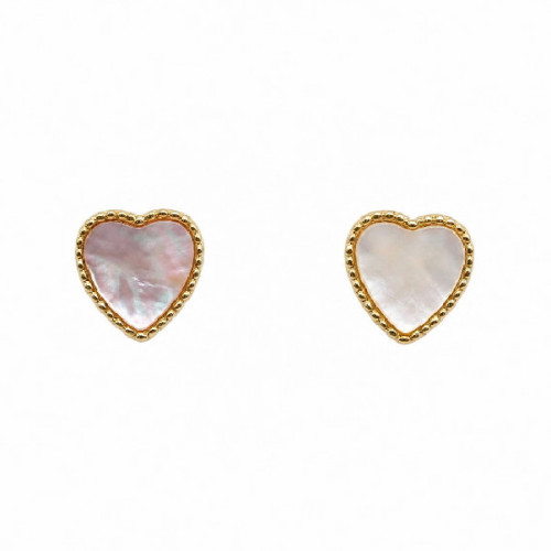 PENDIENTE CORAZON NACAR - PE7150CH