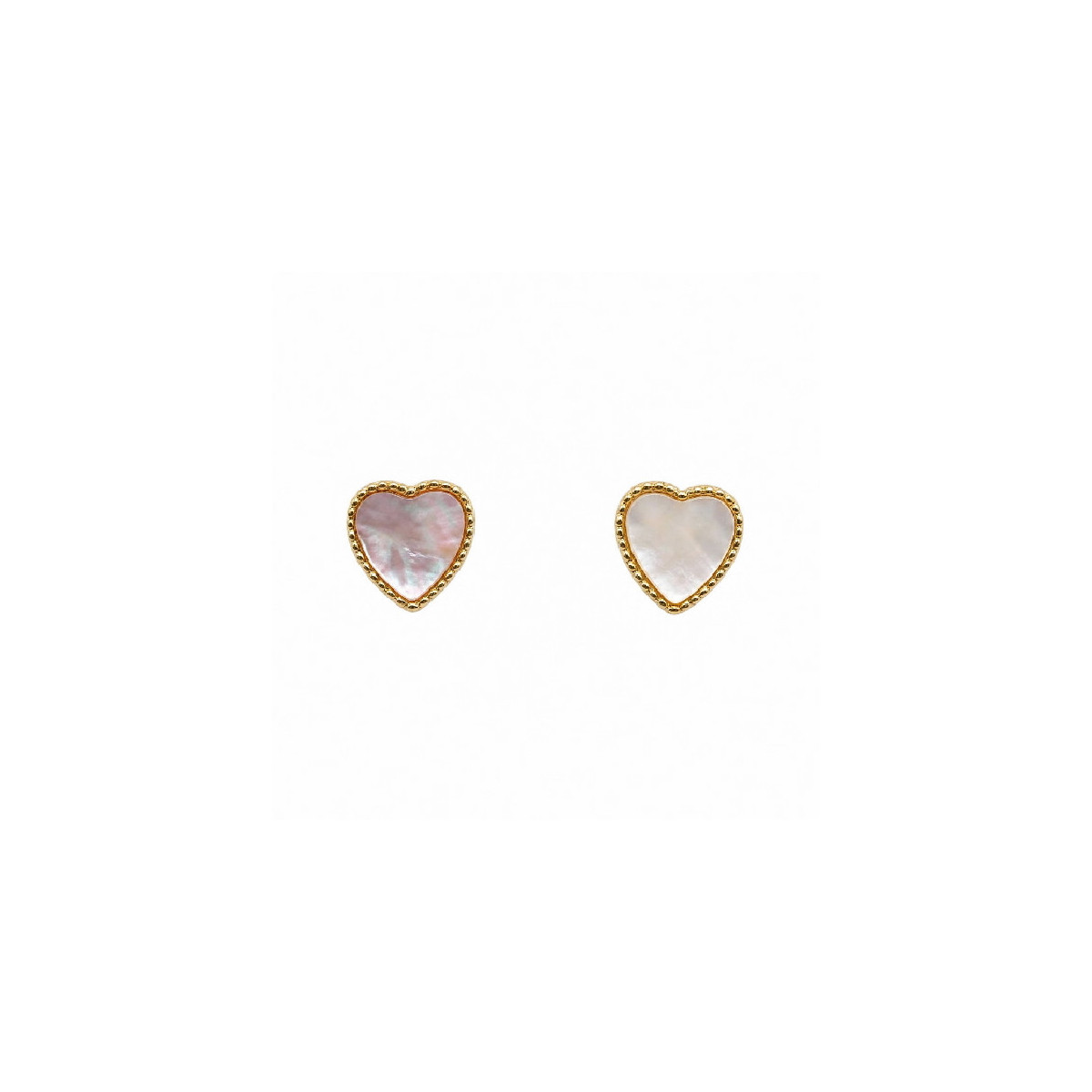 PENDIENTE CORAZON NACAR - PE7150CH