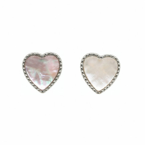 PENDIENTE CORAZON NACAR - PE7150R