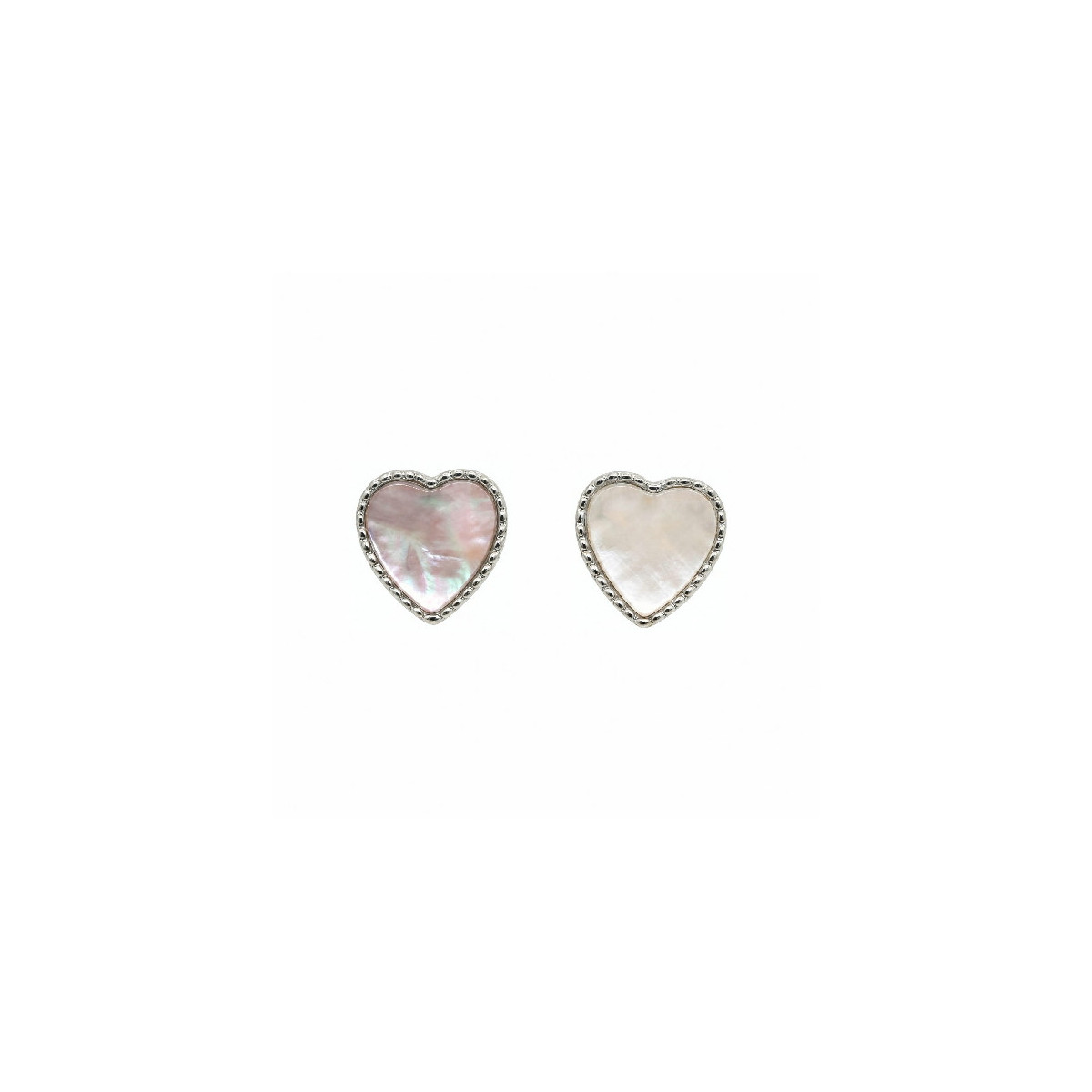 PENDIENTE CORAZON NACAR - PE7150R