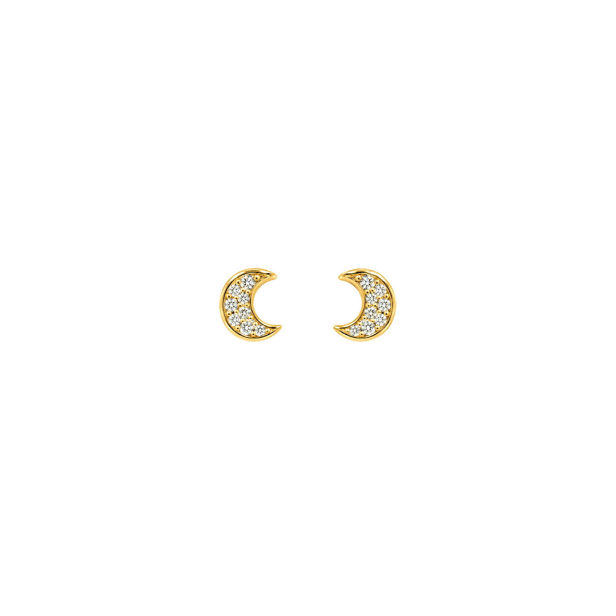 PENDIENTE LUNA CZ - PE7124CH