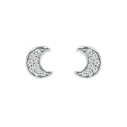 PENDIENTE LUNA CZ - PE7124R