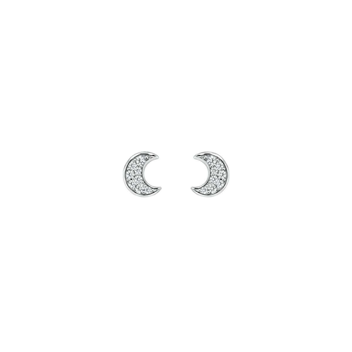 PENDIENTE LUNA CZ - PE7124R