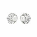 P. CIRCULO LISO DOBLADO + PERLA NATURAL - PE7156R P. CIRCULO LISO DOBLADO + PERLA NATURAL - PE7156R