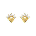 PENDIENTE CORAZON LISO CON ORLA CZ - PE7160CH PENDIENTE CORAZON LISO CON ORLA CZ - PE7160CH