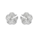 PENDIENTE FLOR 5 PETALOS LAPIDADOS - PE7147R PENDIENTE FLOR 5 PETALOS LAPIDADOS - PE7147R