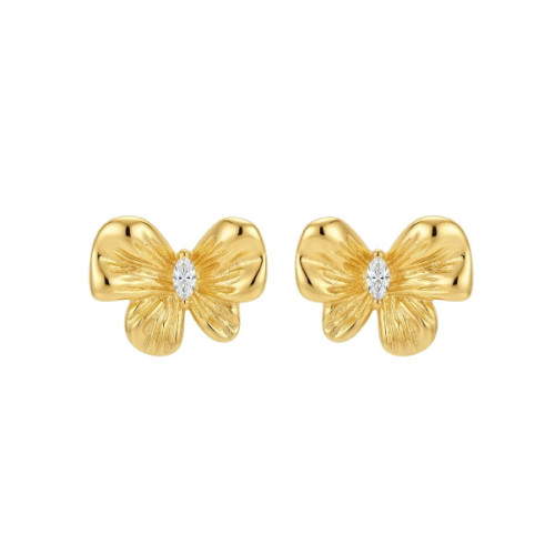 PENDIENTE FLOR CZ - PE7161CH