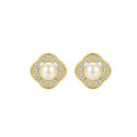 PEND. TREBOL CZ + PERLA NATURAL CENTRO - PE7175CH PEND. TREBOL CZ + PERLA NATURAL CENTRO - PE7175CH