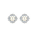 PEND. TREBOL CZ + PERLA NATURAL CENTRO - PE7175R PEND. TREBOL CZ + PERLA NATURAL CENTRO - PE7175R