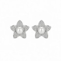 PEND. FLOR CZ CENTRO PERLA NATURAL - PE7177R PEND. FLOR CZ CENTRO PERLA NATURAL - PE7177R