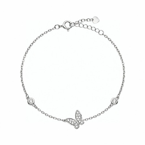 PUL. MARIPOSA CZ + 2 CHATONES - PU6118R
