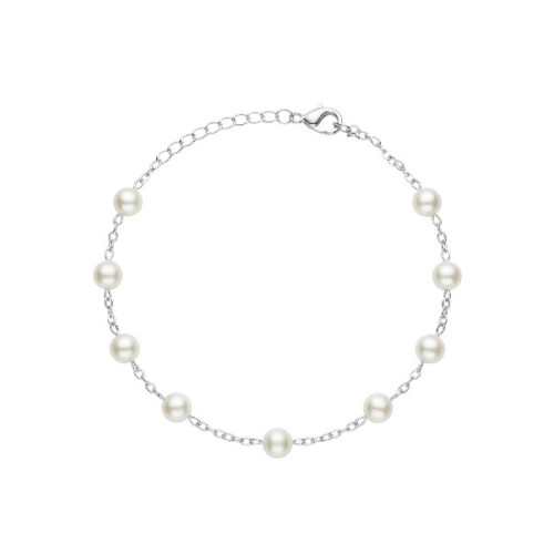 PULSERA PERLAS EN LINEA - PU6119R
