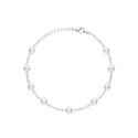 PULSERA PERLAS EN LINEA - PU6119R PULSERA PERLAS EN LINEA - PU6119R