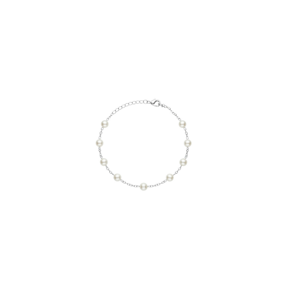 PULSERA PERLAS EN LINEA - PU6119R