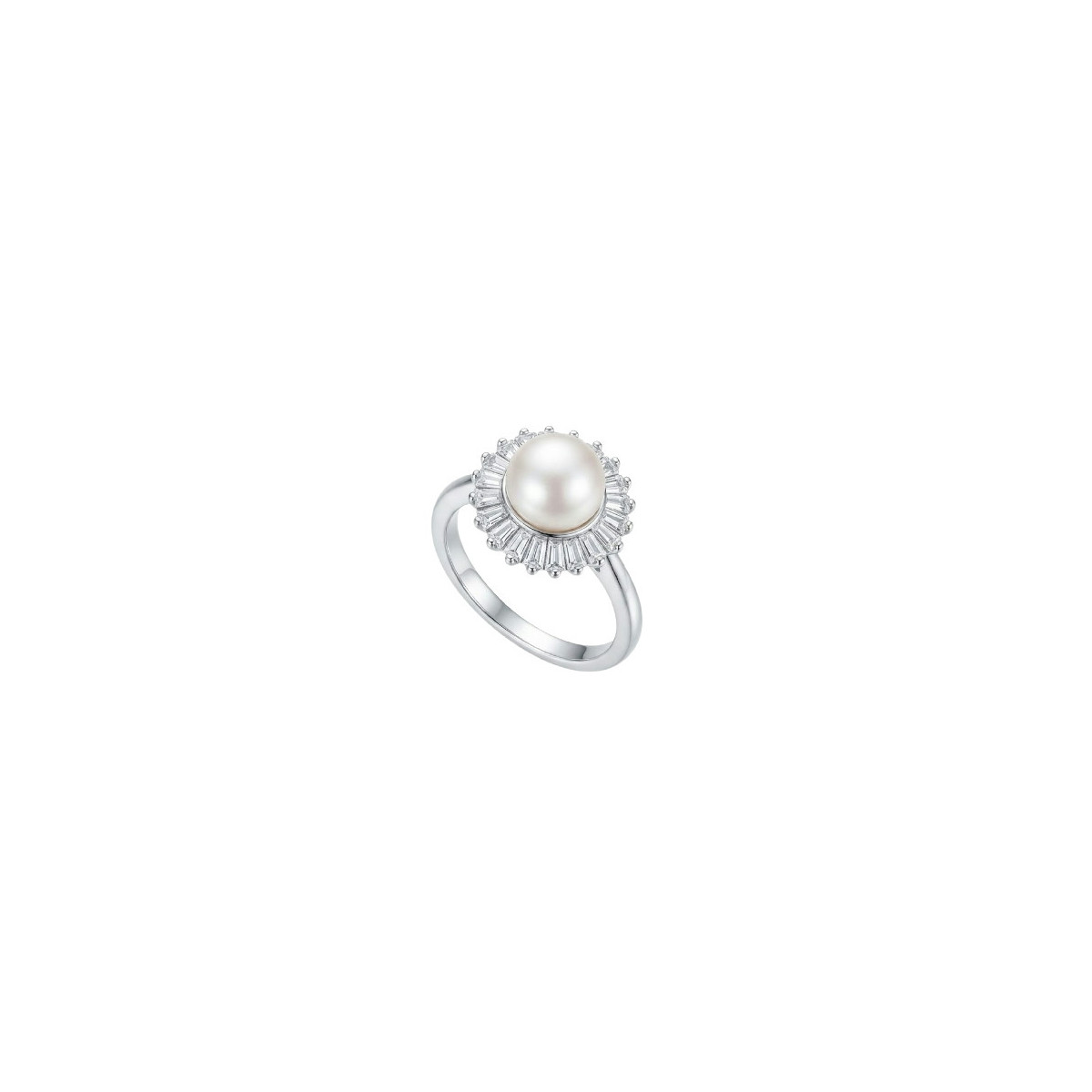 S.CIRCULO CZ + PERLA NATURAL CENTRO - SO1759R