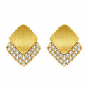 PENDIENTE DOBLE LIJA + CZ - PE7158CH PENDIENTE DOBLE LIJA + CZ - PE7158CH