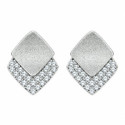 PENDIENTE DOBLE LIJA + CZ - PE7158R PENDIENTE DOBLE LIJA + CZ - PE7158R