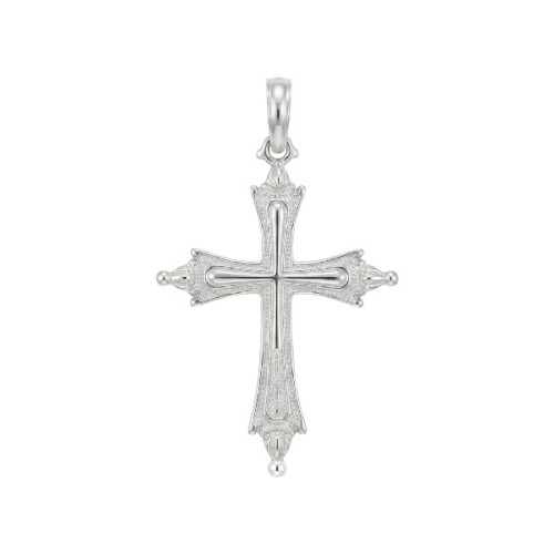 COLGANTE CRUZ LISA 25 MM - CO3063R